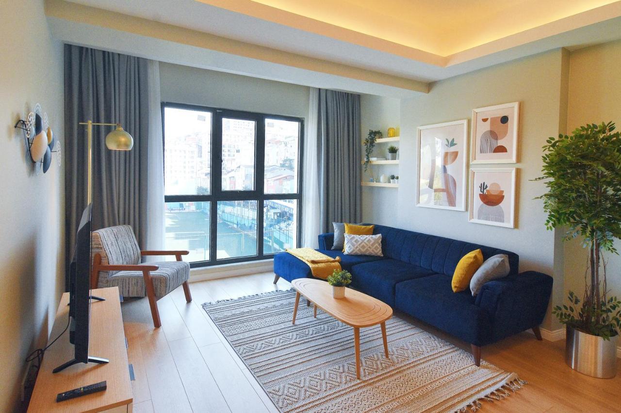 Daire Cozy 1br Perfect Blend Of Comfort & Style İstanbul
