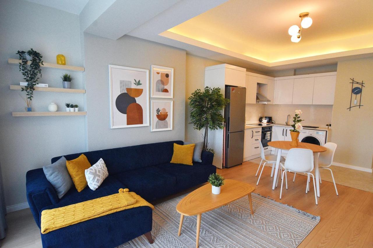 Daire Cozy 1br Perfect Blend Of Comfort & Style